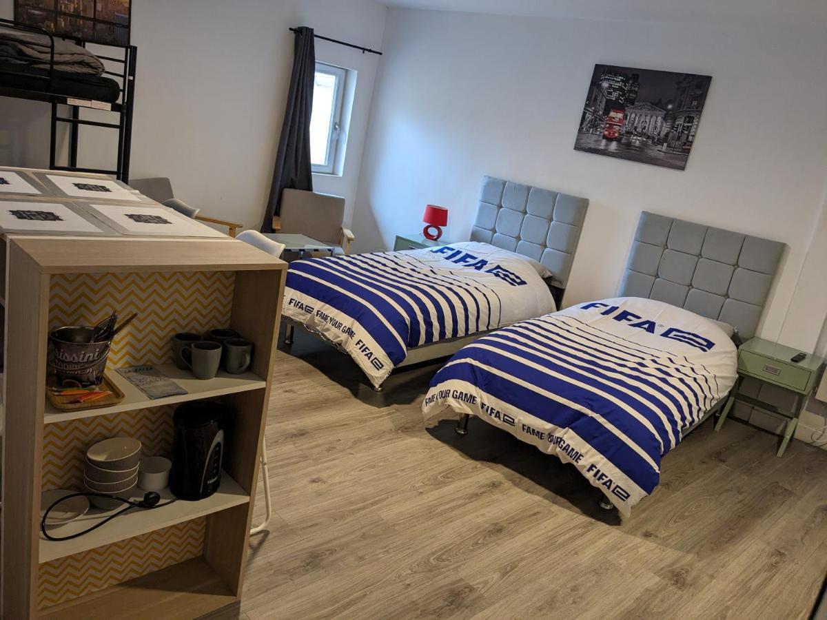 Thieux  A 7 Minutes De L'Aeroport Cdg 1 Bed & Breakfast エクステリア 写真